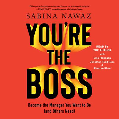 You're the Boss by Sabina Nawaz audiobook