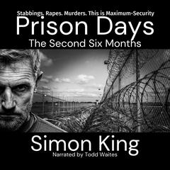 Prison Days: The Second Six Months by Simon King audiobook