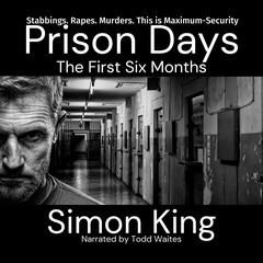 Prison Days: The First Six Months by Simon King audiobook