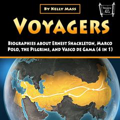Voyagers by Kelly Mass audiobook