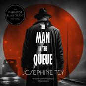 The Man in the Queue by  Josephine Tey audiobook