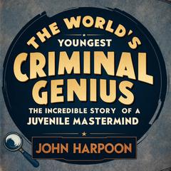 The World’s Youngest Criminal Genius by John Harpoon audiobook