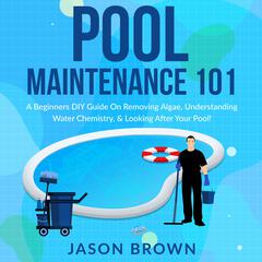 Pool Maintenance 101 - A Beginners DIY Guide On Removing Algae, Understanding Water Chemistry, & Looking After Your Pool! by Jason Brown audiobook