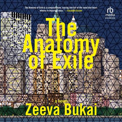The Anatomy of Exile by Zeeva Bukai audiobook