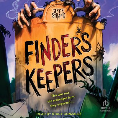 Finders Keepers by Jeff Strand audiobook