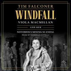 Windfall by Tim Falconer audiobook