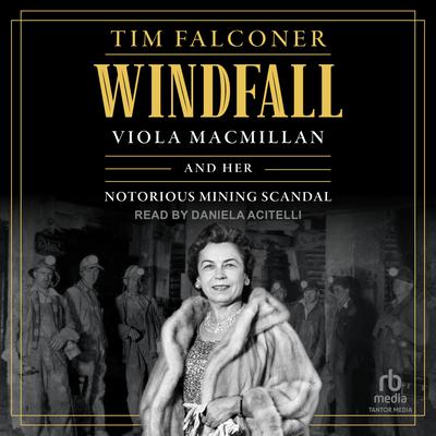 Windfall by Tim Falconer audiobook