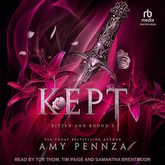 Kept by Amy Pennza audiobook