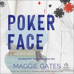 Poker Face by Maggie Gates audiobook