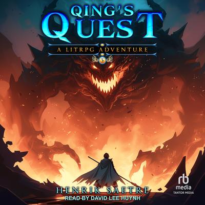 Qing's Quest 3 by Henrik Saetre audiobook