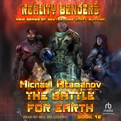 The Battle for Earth by Michael Atamanov audiobook