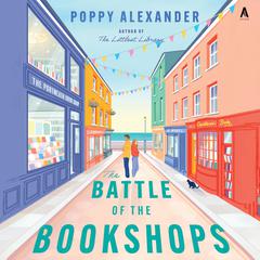 The Battle of the Bookshops by Poppy Alexander audiobook