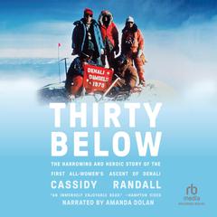 Thirty Below by Cassidy Randall audiobook