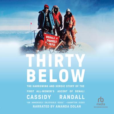 Thirty Below by Cassidy Randall audiobook