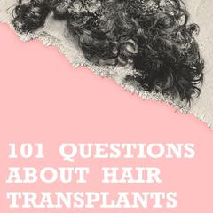 101 questions about hair transplants by Artur Kierach audiobook