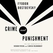 Crime and Punishment by  Fyodor Dostoevsky audiobook