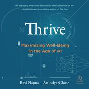 Thrive by  Anindya Ghose audiobook