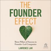 The Founder Effect by  Lawrence Lam audiobook