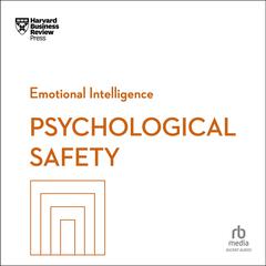 Psychological Safety by Harvard Business Review audiobook
