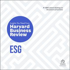 ESG by Harvard Business Review audiobook