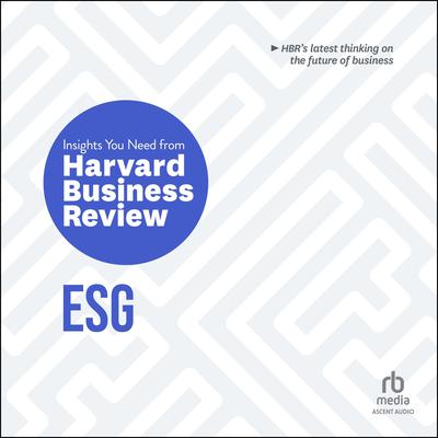 ESG by Harvard Business Review audiobook