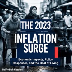 The 2023 Inflation Surge by Fredrich Hazelton audiobook