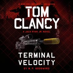 Tom Clancy Terminal Velocity by M. P. Woodward audiobook