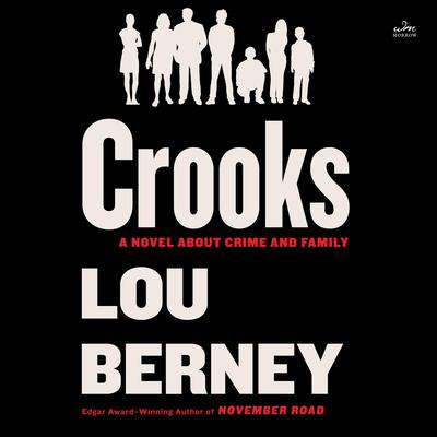 Crooks by Lou Berney audiobook