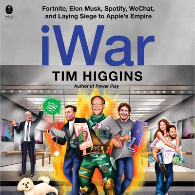 iWar by Tim Higgins audiobook