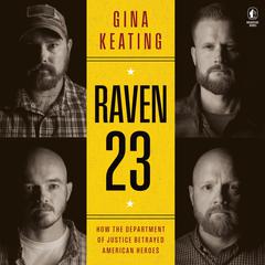 Raven 23 by Gina Keating audiobook