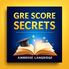 GRE SCORE SECRETS: Transform Your Study Habits for Instant Success by Ambrose Langridge audiobook