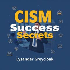 CISM Success Secrets: Elevate Your Cybersecurity Skills Now! by Lysander Greystoke audiobook