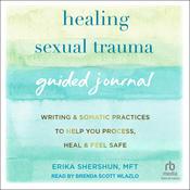 Healing Sexual Trauma Guided Journal by  Erika Shershun, MFT audiobook