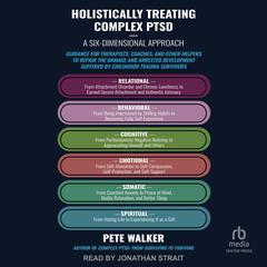 Holistically Treating Complex PTSD by Pete Walker audiobook