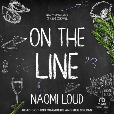 On the Line by Naomi Loud audiobook