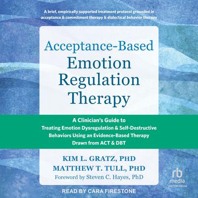 Acceptance-Based Emotion Regulation Therapy by Kim L. Gratz audiobook