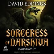 Sorceress of Darshiva by  David Eddings audiobook