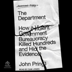 The Department by John Pring audiobook