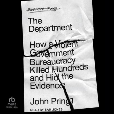 The Department by John Pring audiobook