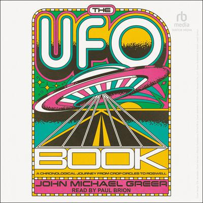 The UFO Book by John Michael Greer audiobook