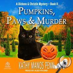 Pumpkins, Paws & Murder by Kathy Manos Penn audiobook