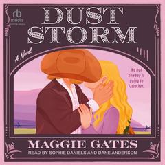 Dust Storm by Maggie Gates audiobook