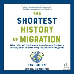 The Shortest History of Migration by Ian Goldin audiobook
