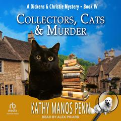 Collectors, Cats & Murder by Kathy Manos Penn audiobook