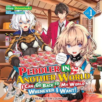 Peddler in Another World by Hiiro Shimotsuki audiobook