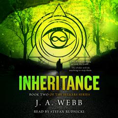 Inheritance by J. A. Webb audiobook