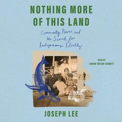 Nothing More of This Land by Joseph Lee audiobook