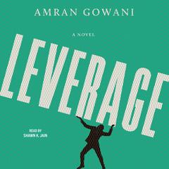 Leverage by Amran Gowani audiobook