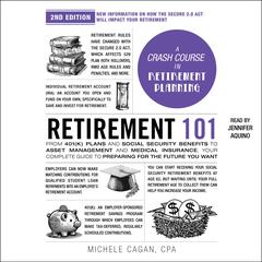Retirement 101, 2nd Edition by Michele Cagan audiobook