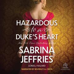 Hazardous to a Duke's Heart by Sabrina Jeffries audiobook